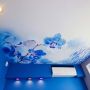 Фотопечать на натяжных потолках от 800 руб/м.кв Материал + монтаж